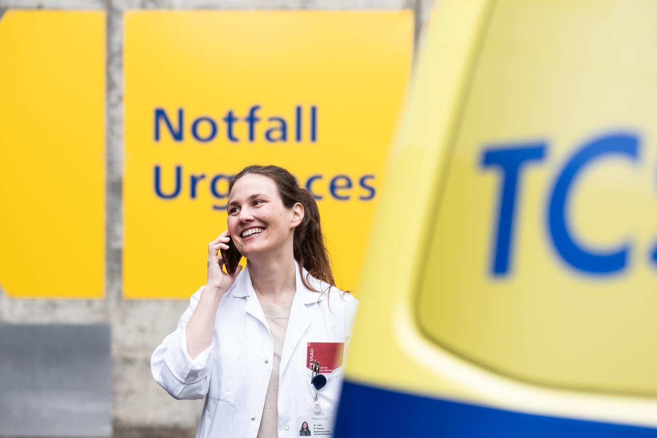 Rahel Gasser – Notfall / Urgences